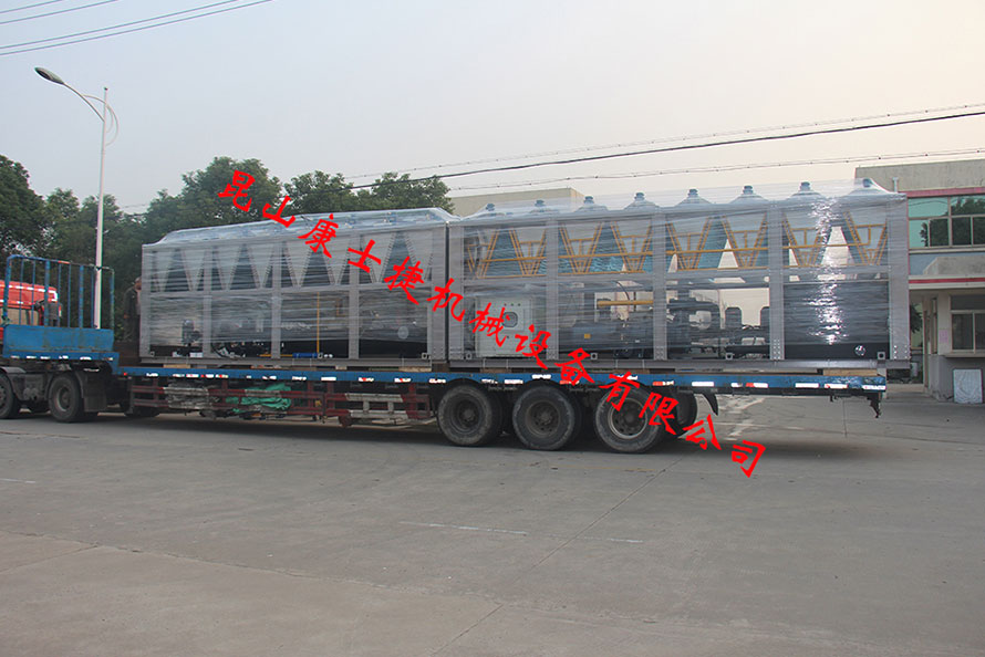 石油行業(yè)用防爆冷水機