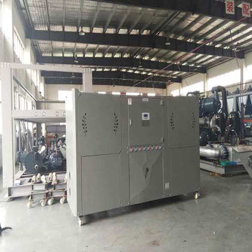 電鍍液降溫控溫用冷凍機(jī)