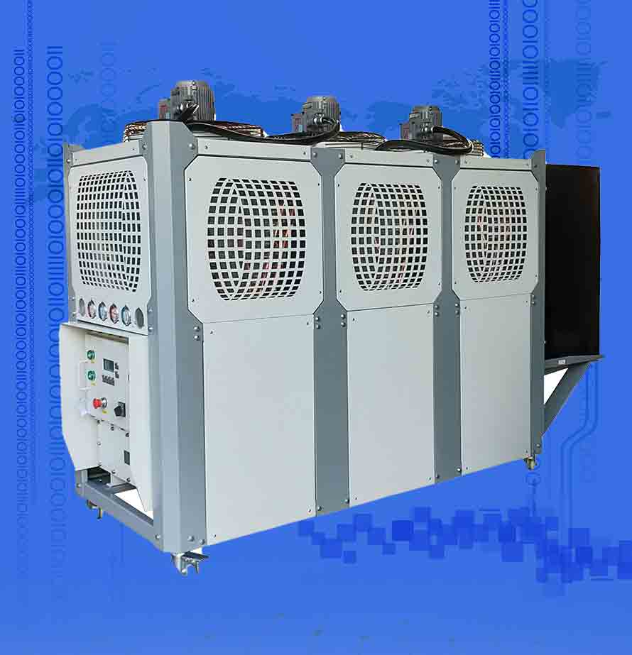 化工行業(yè)控溫用低溫冷水機